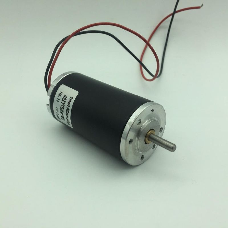 42ZYT04A O.D 42mm High Torque Carbon Brush DC Motor 12v 24v 25w 3350rpm 70mNm