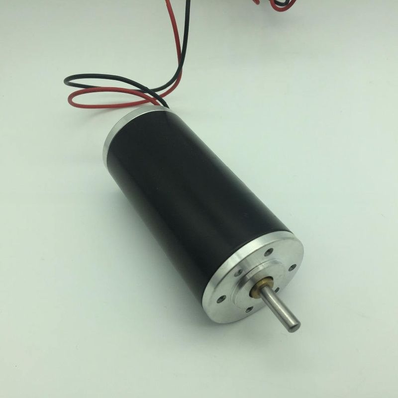42ZYT04A O.D 42mm High Torque Carbon Brush DC Motor 12v 24v 25w 3350rpm 70mNm