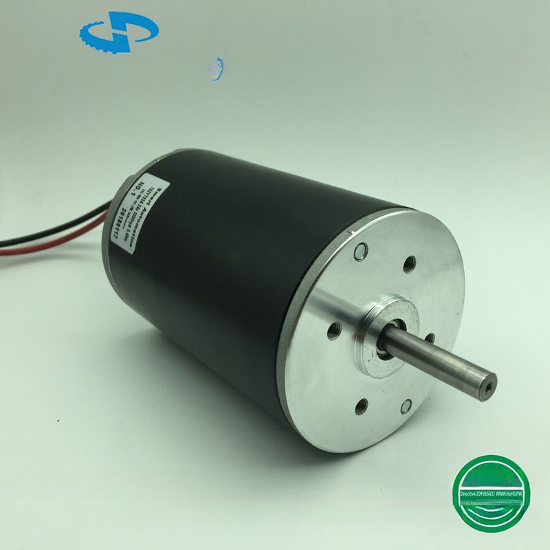 76ZYT Series Brushed Dc Motor Manufacturer Factory Supplier O.D 76mm 0.4Nm 2600rpm