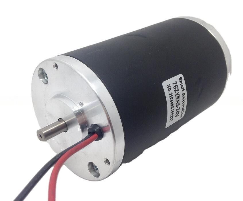 76ZYT Series Brushed Dc Motor Manufacturer Factory Supplier O.D 76mm 0.4Nm 2600rpm