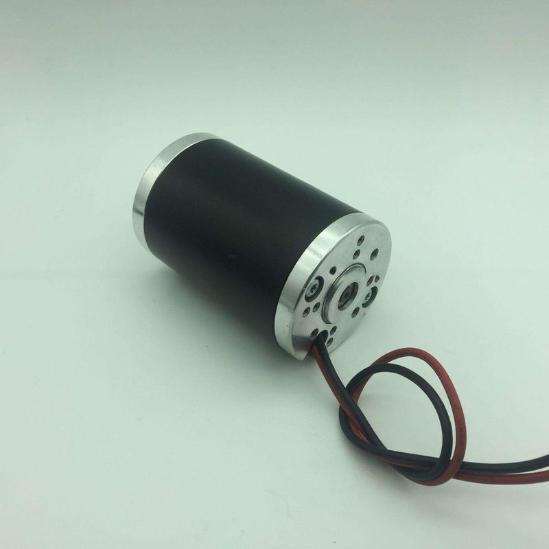 63ZYT03A High Torque Permanet Magnet Brush DC Electrical Motor Dunker Gr63x55 12volt 24volt Rated 0.40Nm 3000rpm 126W