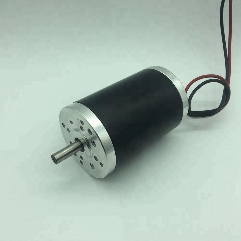 63mm DC Motor Customized voltage winding shaft mounting and lead configurations Option Brake Gearbox Encoder Integrated