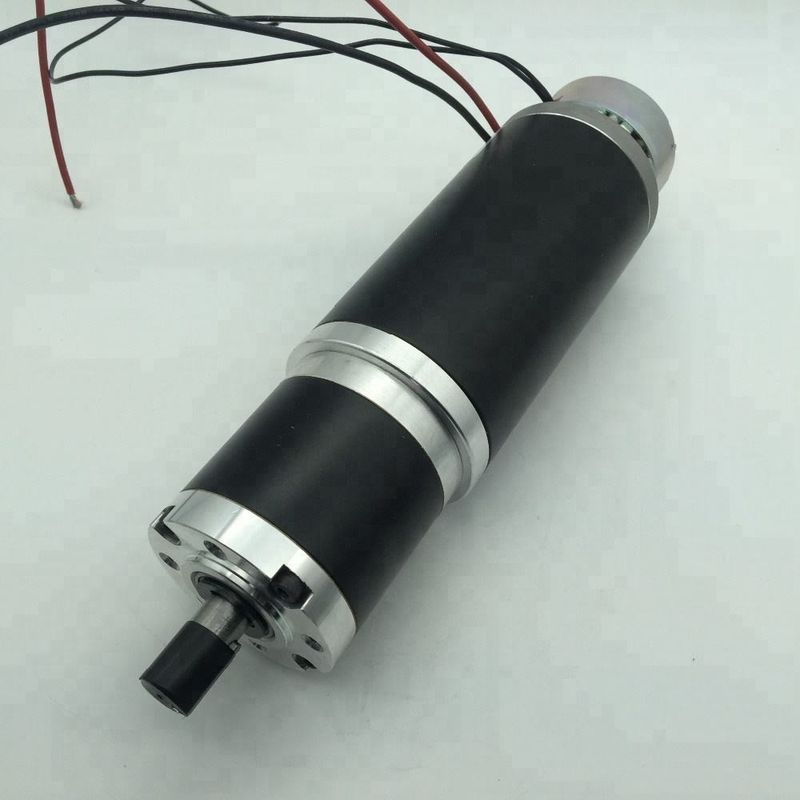 63mm DC Motor Customized voltage winding shaft mounting and lead configurations Option Brake Gearbox Encoder Integrated