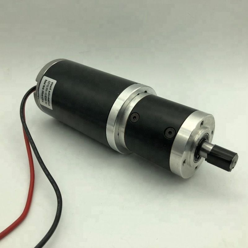 63mm DC Motor Customized voltage winding shaft mounting and lead configurations Option Brake Gearbox Encoder Integrated