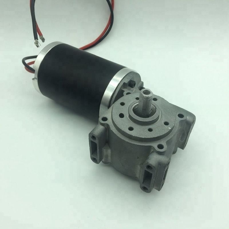 63mm DC Motor Customized voltage winding shaft mounting and lead configurations Option Brake Gearbox Encoder Integrated