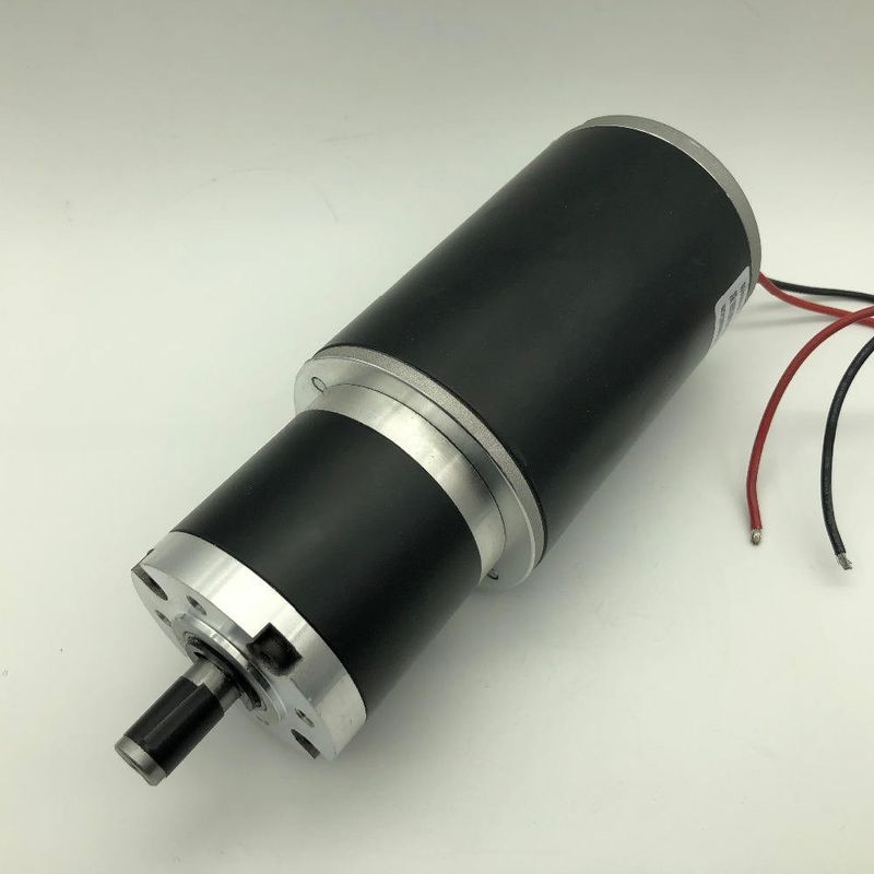 60JXE450K.80ZYT SERIES High Power 24v 48v DC Motor High Torque  Low Speed