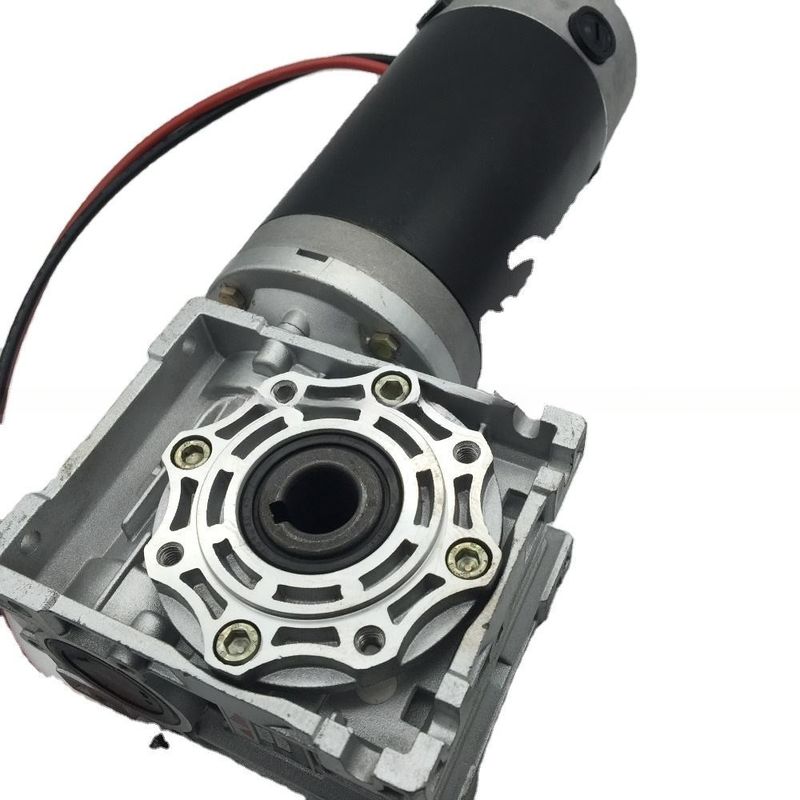 NMRV050.90ZYT DC Electric Worm Drive Electric Gearmotor 12v 24v 36v 40v 48v 60v 72v