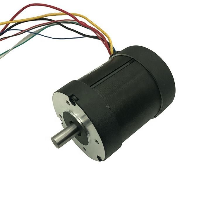 Size 80mm 80RBL 3 Phase Electric DC Brushless Motor BLDC Motor 12v 24v 36v 48v Option with Integrated Driver PWM Control