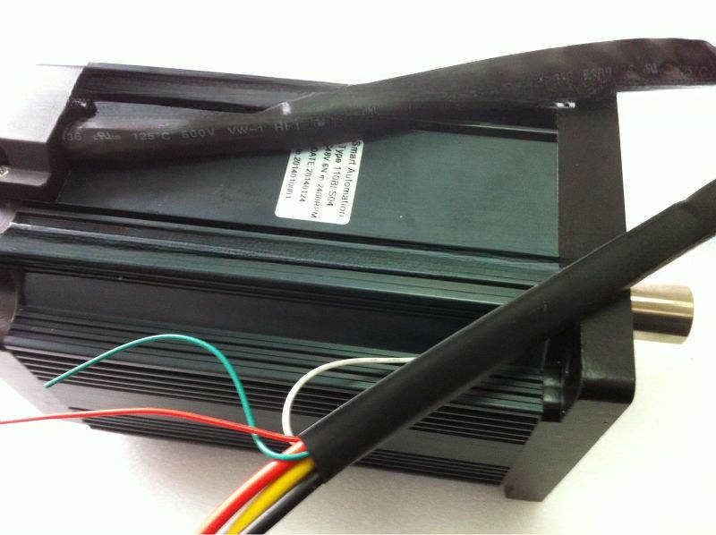 Size 110mm  High Power Brushless DC Industrial Automation Motor  500 Watt 1000 Watt 1500 Watt DC Motor IP54 IP65