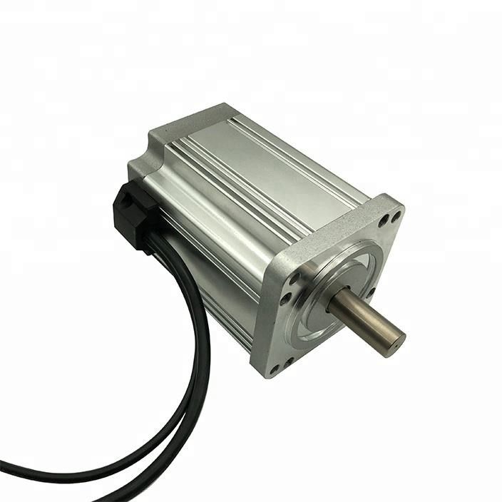 80x80mm 12 v 24 v 36 v 48 v DC Electric Brushless Motor High Torque High Speed IP54 IP56 IP65 Water-proof 150w 200w 300w