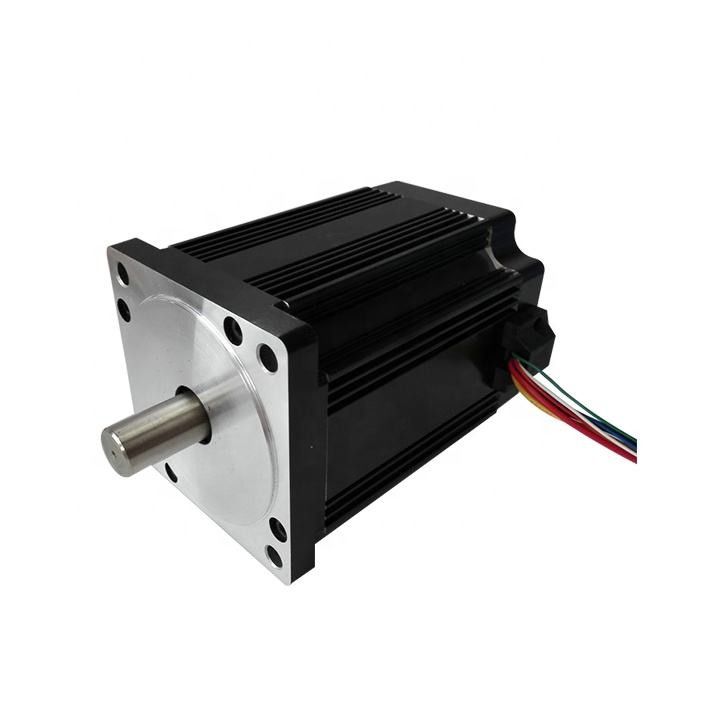 Size 110mm 110BL series High Power Heavy Duty Brushless DC Motor BLDC 500 800 watt 1000 watt 2000 watt 24v 48v upto 320v