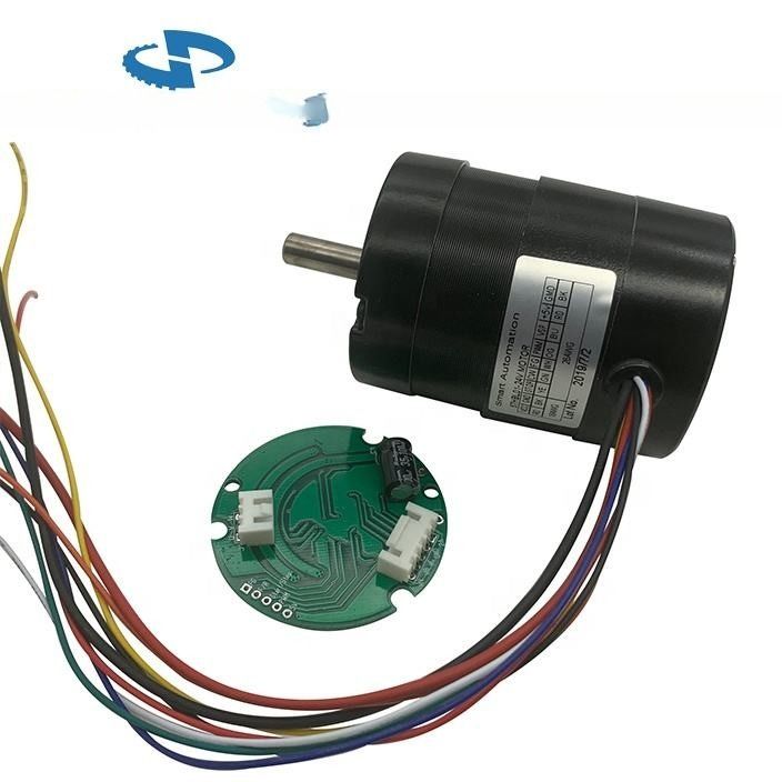 12v 24v 36v 48v Brushless DC Motor Controller BLDC Motor Driver 30A PWM Control