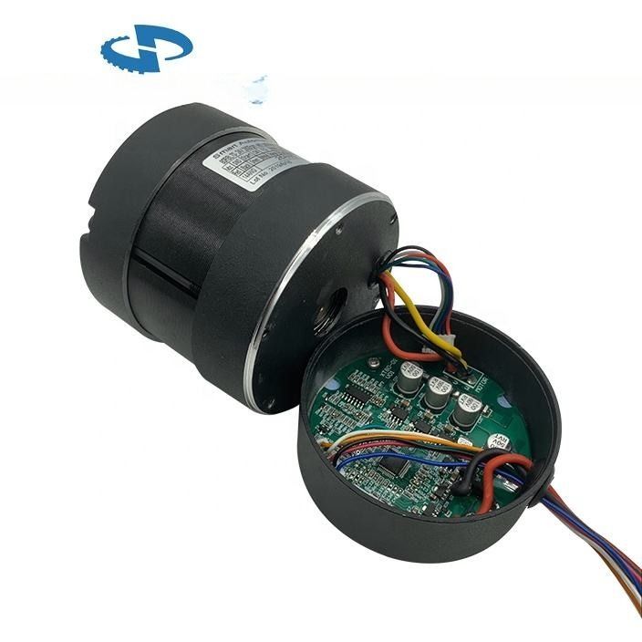NMRV050.80BL High Power Brushless DC Wrom Gear Motor with RV050 Gearbox 12vdc 24vdc 36vdc 48vdc Up To 400W