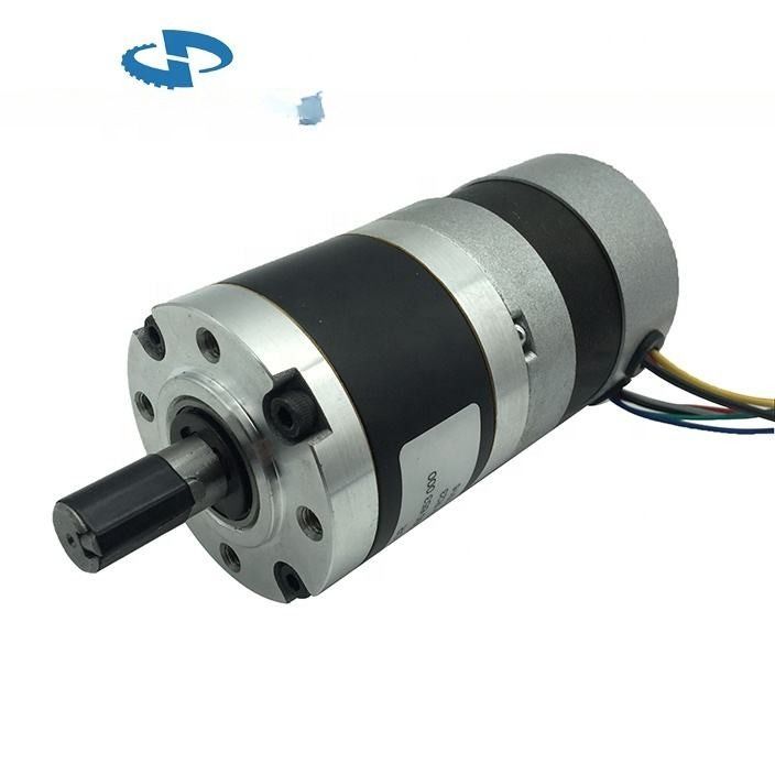 Customized Specification Performance Shaft Mounting Geared Brushless DC Motor with CE ROHS UL to Replace Fulling Motor