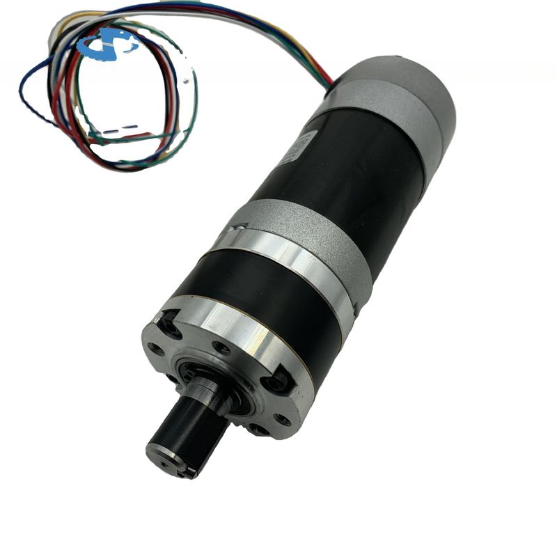 Customized Specification Performance Shaft Mounting Geared Brushless DC Motor with CE ROHS UL to Replace Fulling Motor
