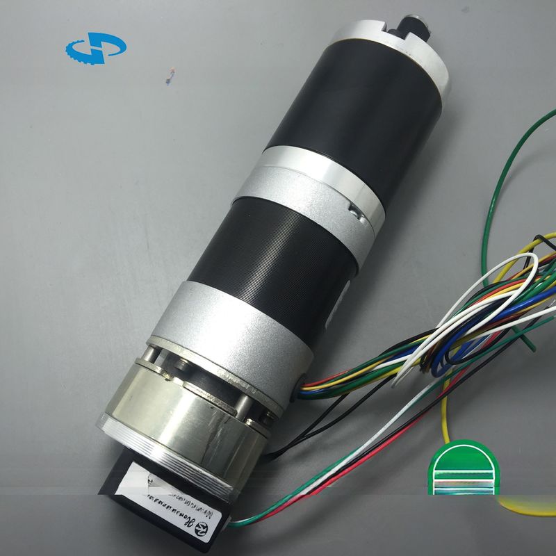 Customized Specification Performance Shaft Mounting Geared Brushless DC Motor with CE ROHS UL to Replace Fulling Motor