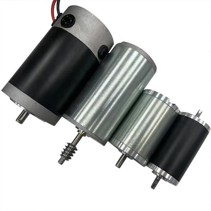 Custom DC Water Pump Motor, Air Pump DC Motor 12 volt 24 volt with Customized Special Flange Shaft and Performance
