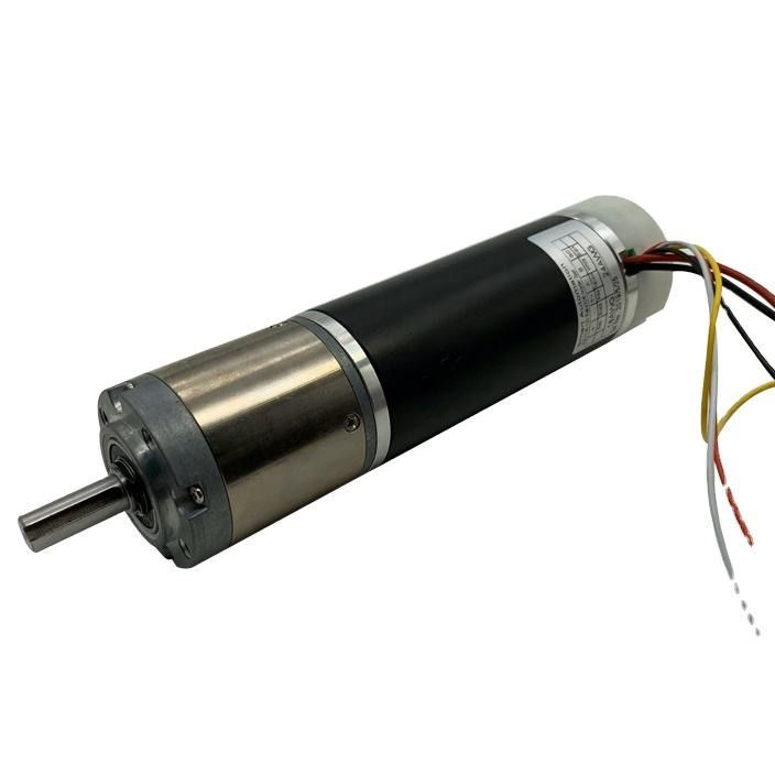 42mm DC Geared Motor with 2ppr 12ppr Magnetic Encoder Used For Automatic Windows Door Automation
