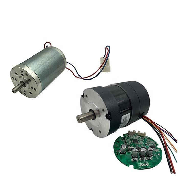 Smart Automation High Quality Brushed Brushless DC Motor / DC Engines 12v 24v 36v 48v