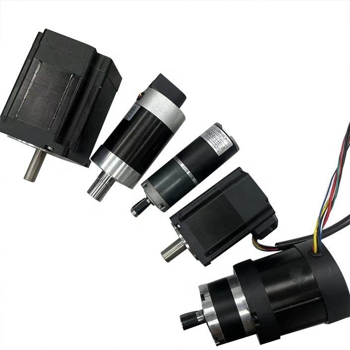 Smart Automation High Quality Brushed Brushless DC Motor / DC Engines 12v 24v 36v 48v