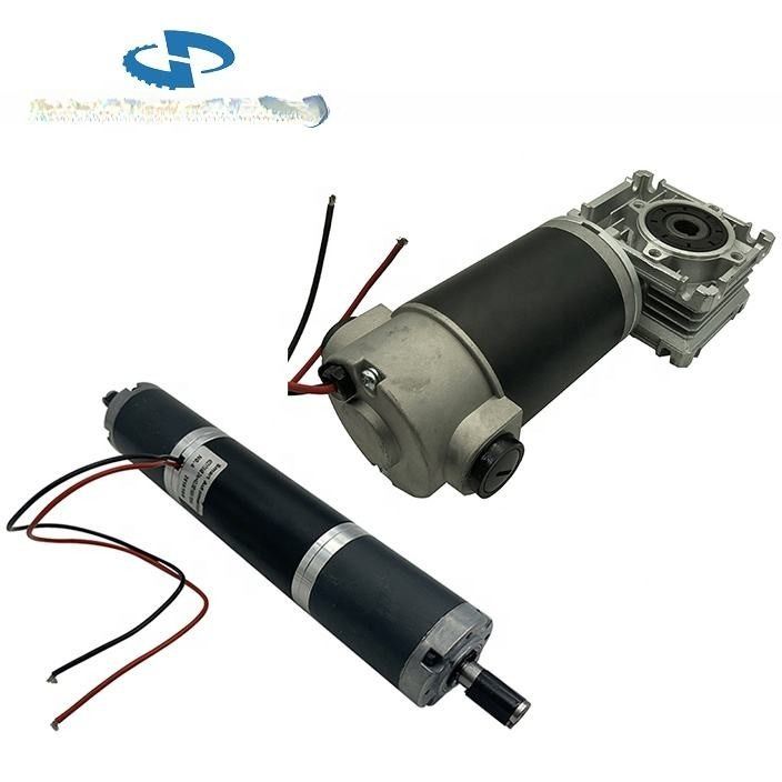 Smart Automation High Quality Brushed Brushless DC Motor / DC Engines 12v 24v 36v 48v