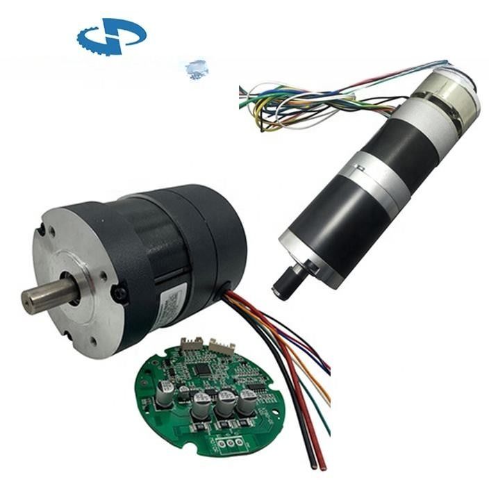Smart Automation High Quality Brushed Brushless DC Motor / DC Engines 12v 24v 36v 48v