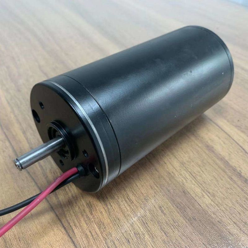 76mm High Torque Push Rod Putter Dc Motor Linear Actuator 24v DC Motor IP66
