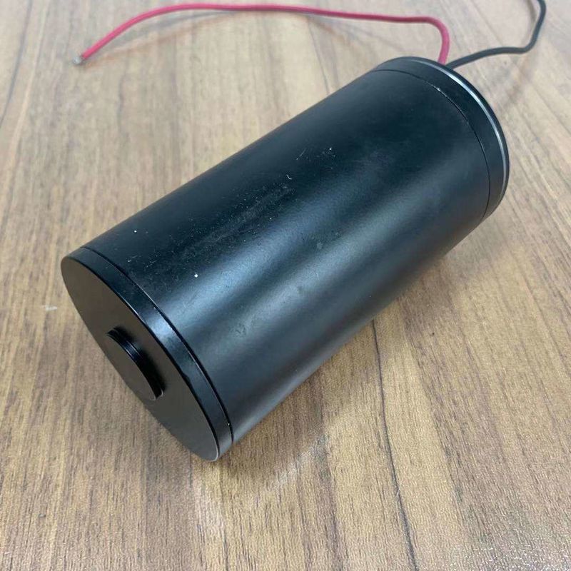 76mm High Torque Push Rod Putter Dc Motor Linear Actuator 24v DC Motor IP66