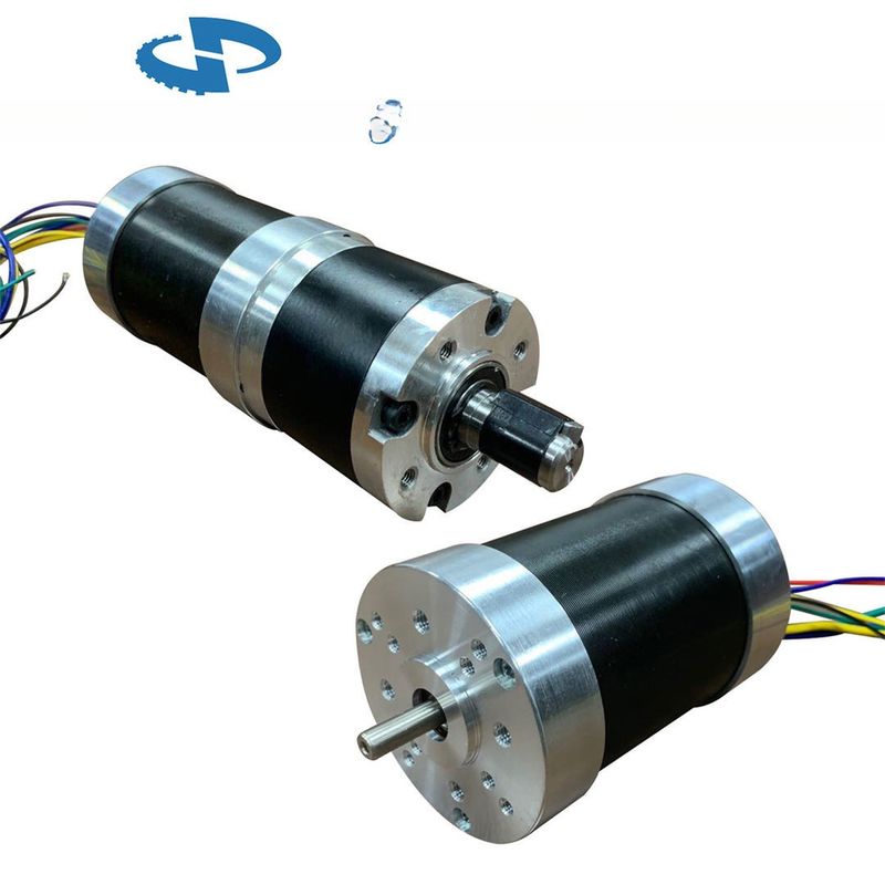 Custom Cleaning Robot Brushless Dc Motor used for solar panels cleaning, BLDC Motors for DRIVE and BRUSH  of the Machine