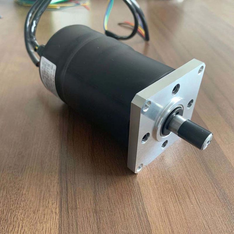 Custom Cleaning Robot Brushless Dc Motor used for solar panels cleaning, BLDC Motors for DRIVE and BRUSH  of the Machine