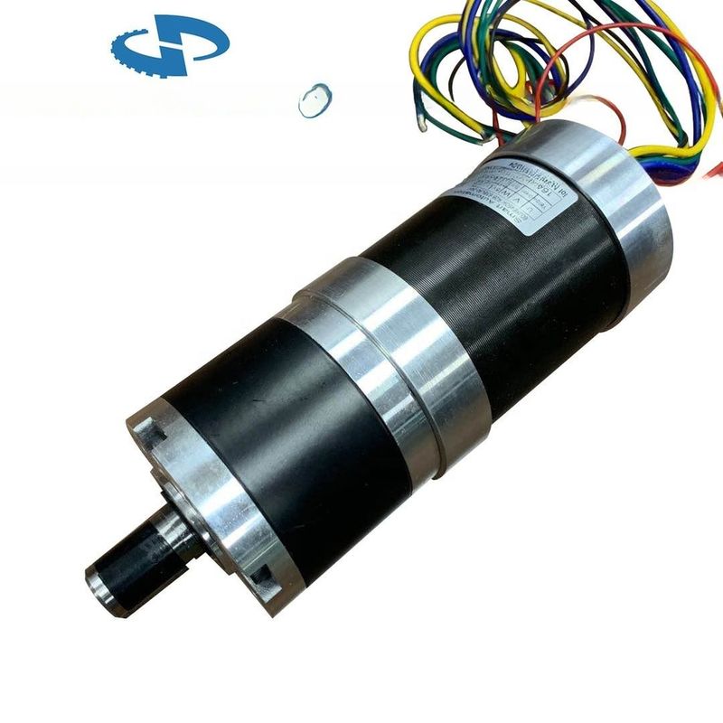 Size 63mm 60JXE450K.63RBL Series Brushless DC Planetary Gear Motor 12v 24v 36v 48v 50w 100w 200w Up To 20Nm 30Nm 45Nm