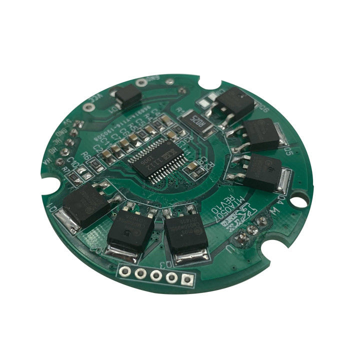 Brushless dc Motor with Controller Integrated, 12v 24v 36v 48v BLDC Motor with Built-in Driver PWM and VSP speed control