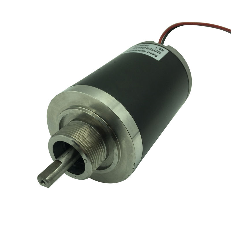 Custom DC Water Pump Motor, Air Pump DC Motor 12 volt 24 volt with Customized Special Flange Shaft and Performance