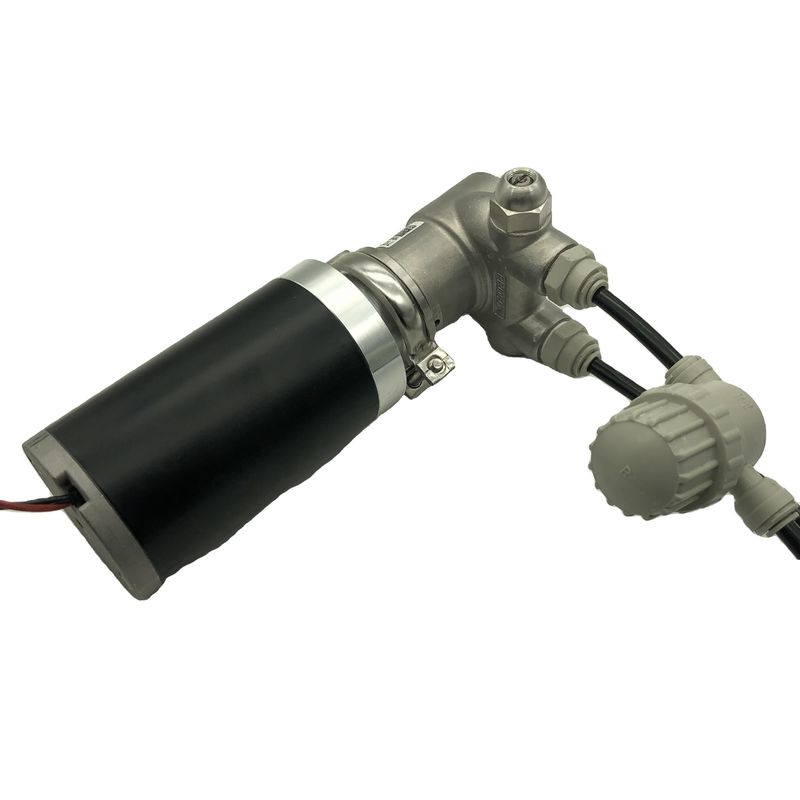 Custom DC Water Pump Motor, Air Pump DC Motor 12 volt 24 volt with Customized Special Flange Shaft and Performance