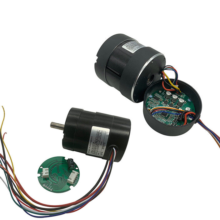 Customizabl 24v 36v 48v Brushless Vehicle Dc Motor for Electric Bicycle E-bike Scooter AGV Cart Power 50w upto 2000w