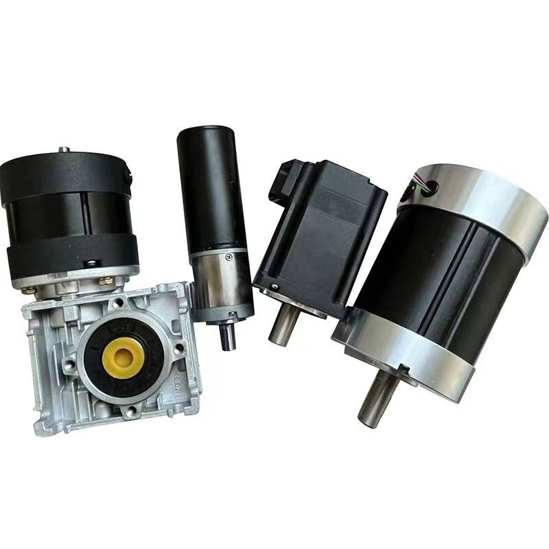 Custom Brushless DC Machine Robot BLDC Motor 12v 24v 48v 60v for CNC Mill Spindle Sewing Cutting Lifting Rolling Machine