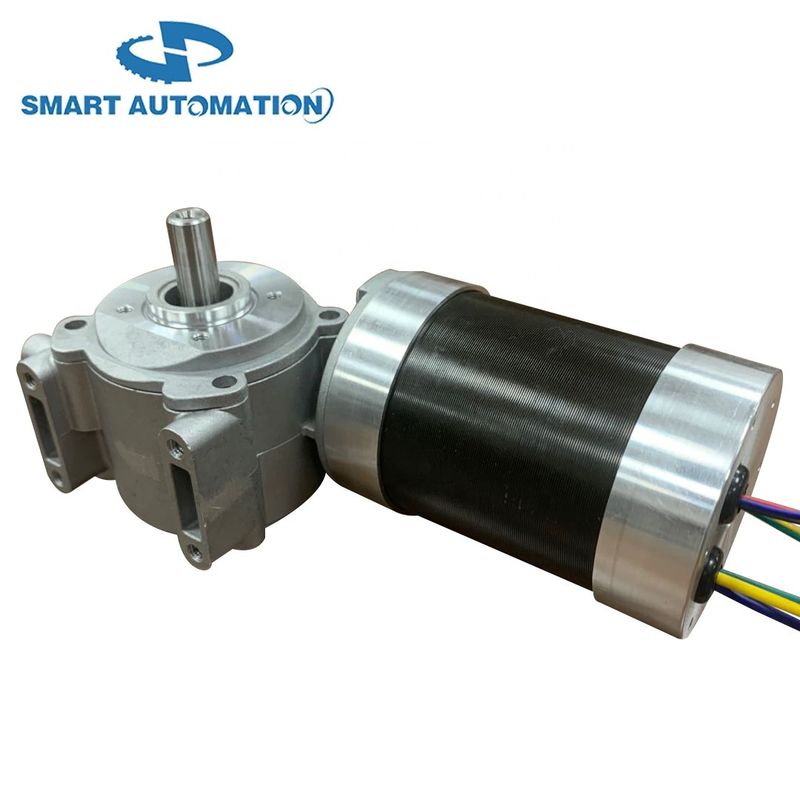 Option 42mm 57mm 63mm Geared Brushless Dc Motor Usede for Solar Panel Cleaning Robot Machine,  Driving and Brushing