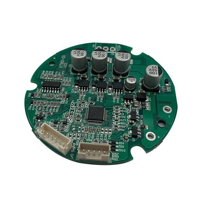 12v 24v 36v 48v Brushless dc Motor Controller / BLDC Motor Driver 30A 12 24 36 48 volt Speed PWM Control