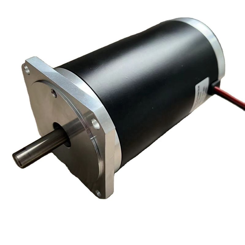 80ZYT-S Square Flange Series  DC Motor Brushed 12vdc 24vdc 48vdc 100w 200w 300w 1500rpm 2000rpm 3000rpm