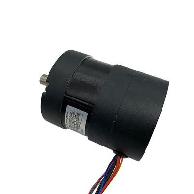 Size 80mm 80RBL 3 Phase Electric DC Brushless Motor BLDC Motor 12v 24v 36v 48v Option with Integrated Driver PWM Control