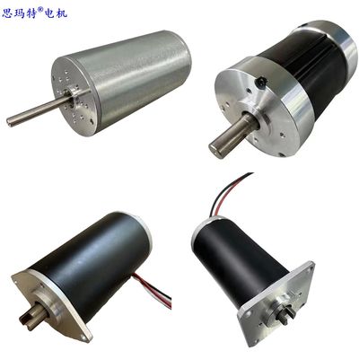Smart Automation High Quality Brushed Brushless DC Motor / DC Engines 12v 24v 36v 48v