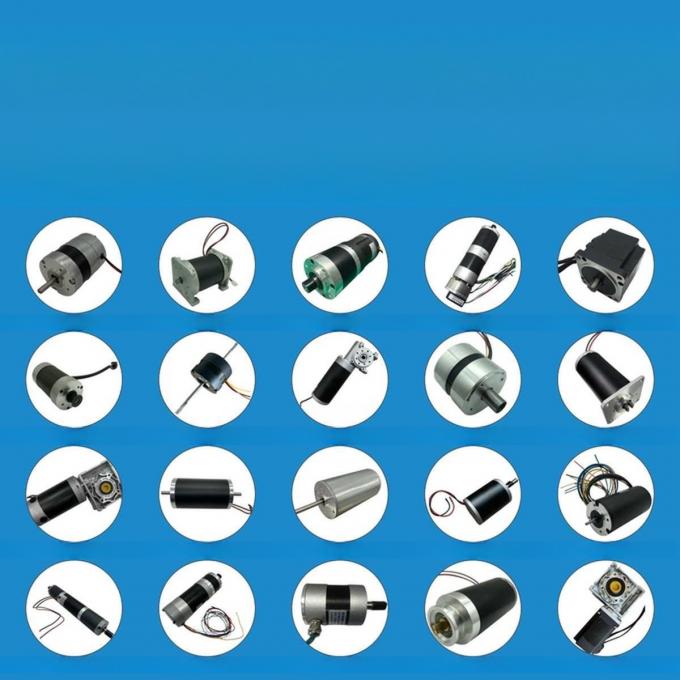 Professional Manufacturer for Electrical Brushless DC Motor Customized Voltage Performance Specification OEM ODM 11